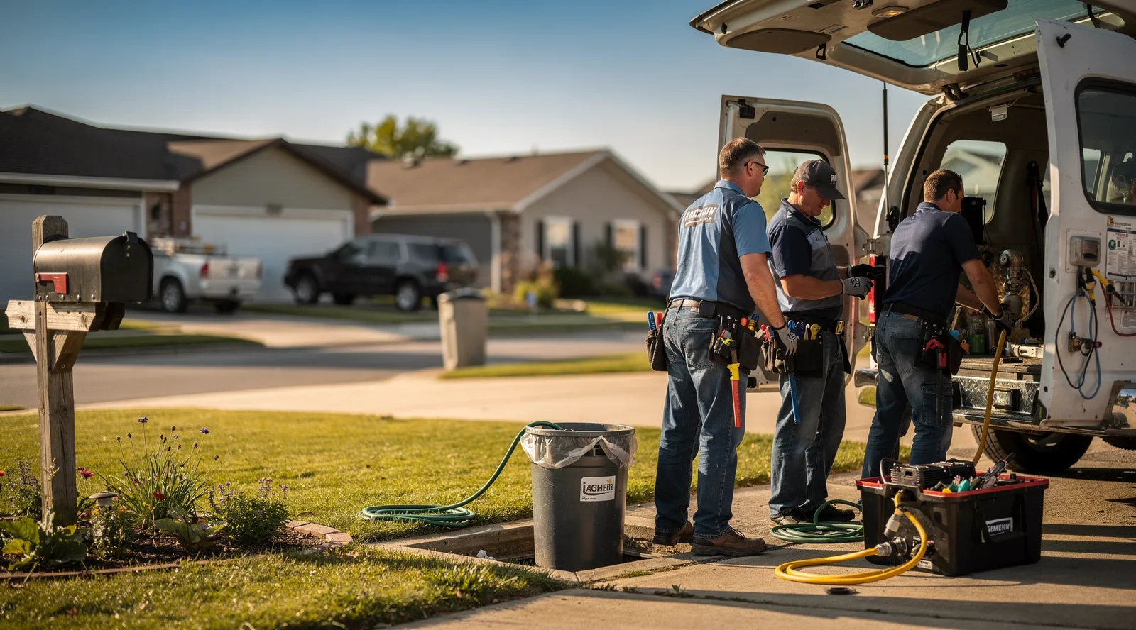 Hydro Jetting in Campbell Hill, IL near me