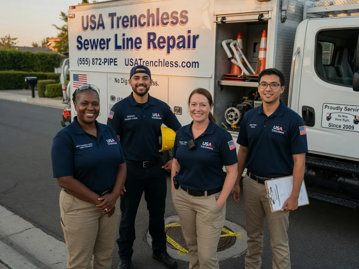 Sewer Line Repair company in Campbell Hill, IL